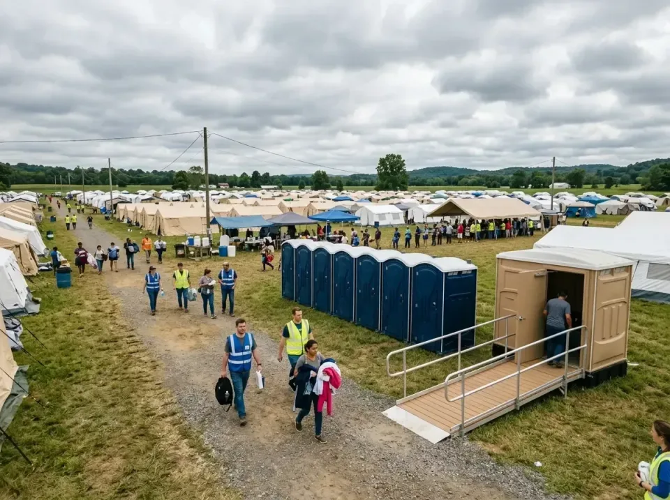 disaster-relief-camp-restrooms-010 — frequently asked questions, Dumpster & Portable Bathrooms Rental in Verdigris, OK